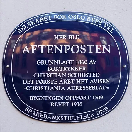 Lägenhet Nordic Host - Dronningens Gate 12